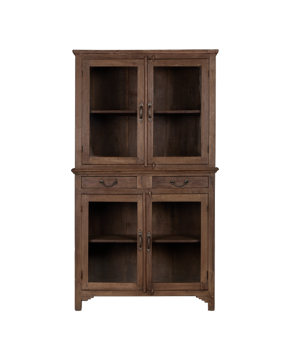 Wood Cabinet - Natural