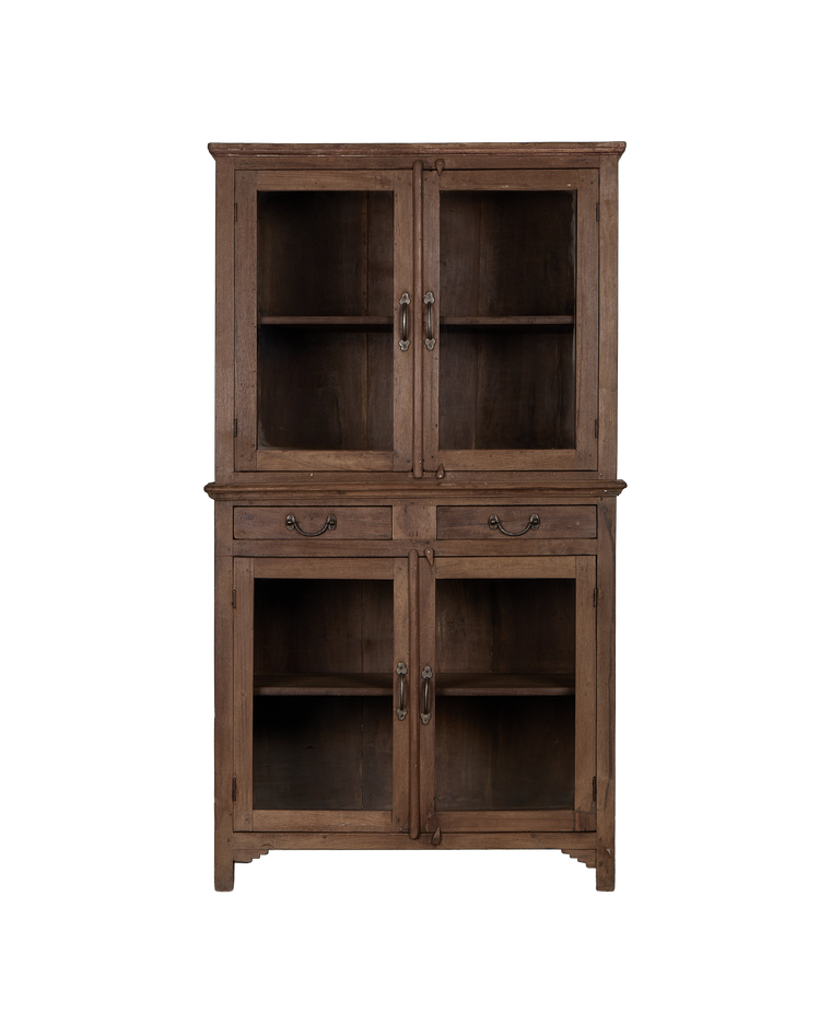 Wood Cabinet - Natural
