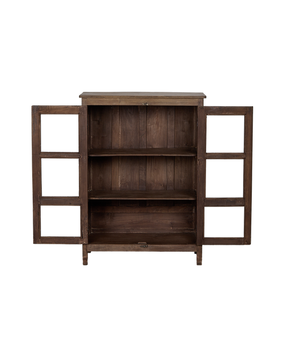 Wood Cabinet - Natural