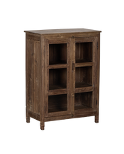 Wood Cabinet - Natural