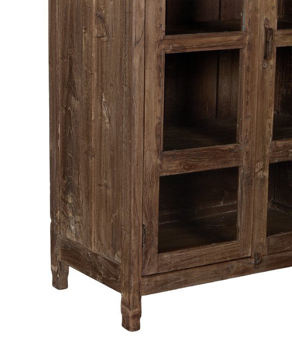 Wood Cabinet - Natural