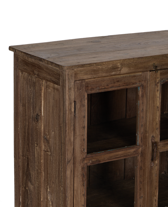 Wood Cabinet - Natural