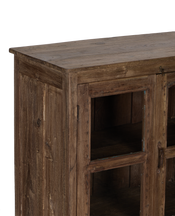 Wood Cabinet - Natural