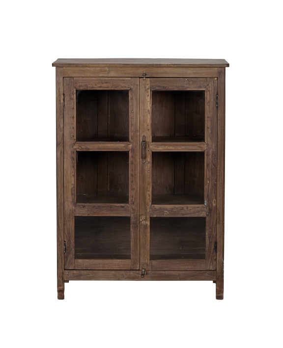 Wood Cabinet - Natural