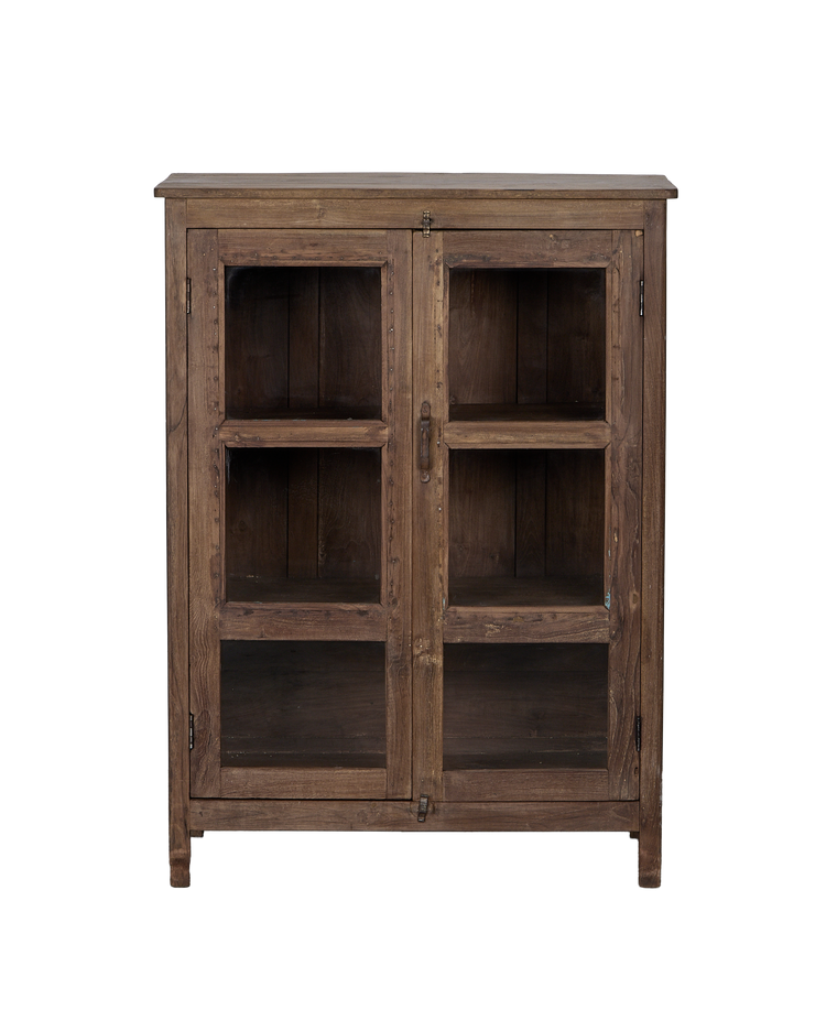 Wood Cabinet - Natural