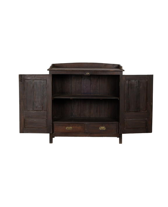 Wood Cabinet - Natural