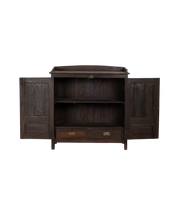 Wood Cabinet - Natural