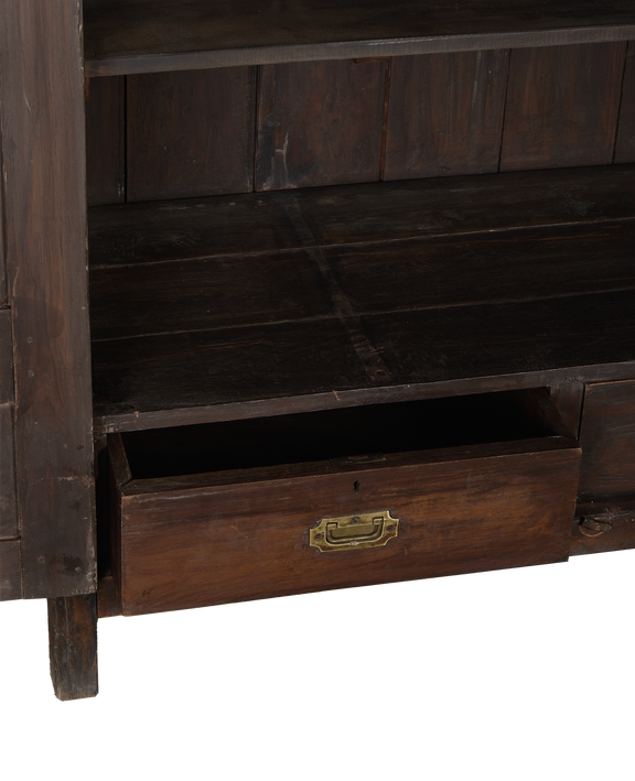 Wood Cabinet - Natural
