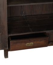 Wood Cabinet - Natural