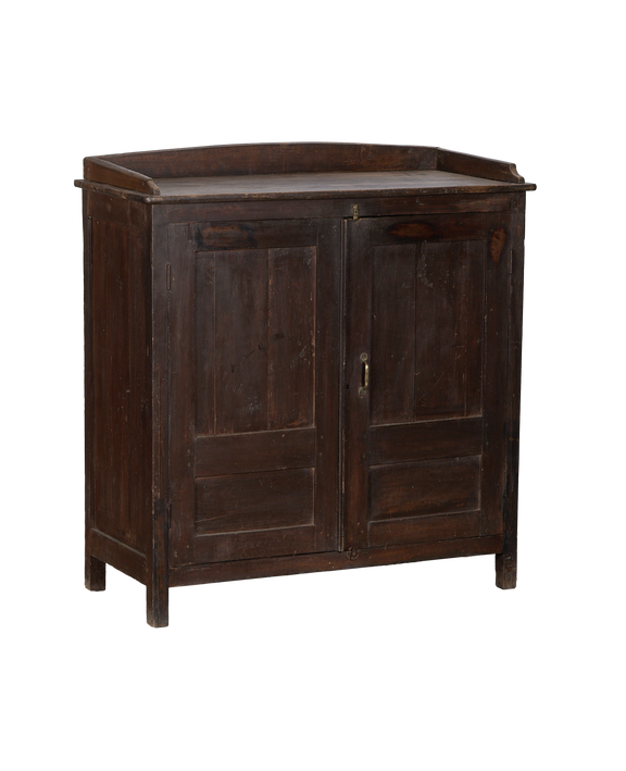 Wood Cabinet - Natural