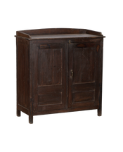 Wood Cabinet - Natural