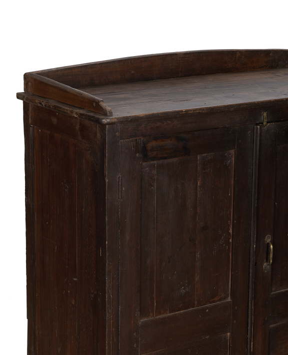 Wood Cabinet - Natural