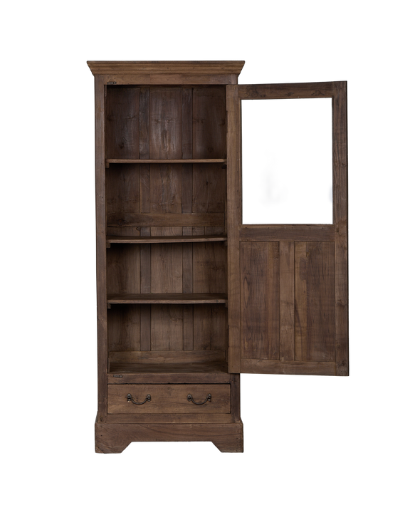 Wood Cabinet - Natural