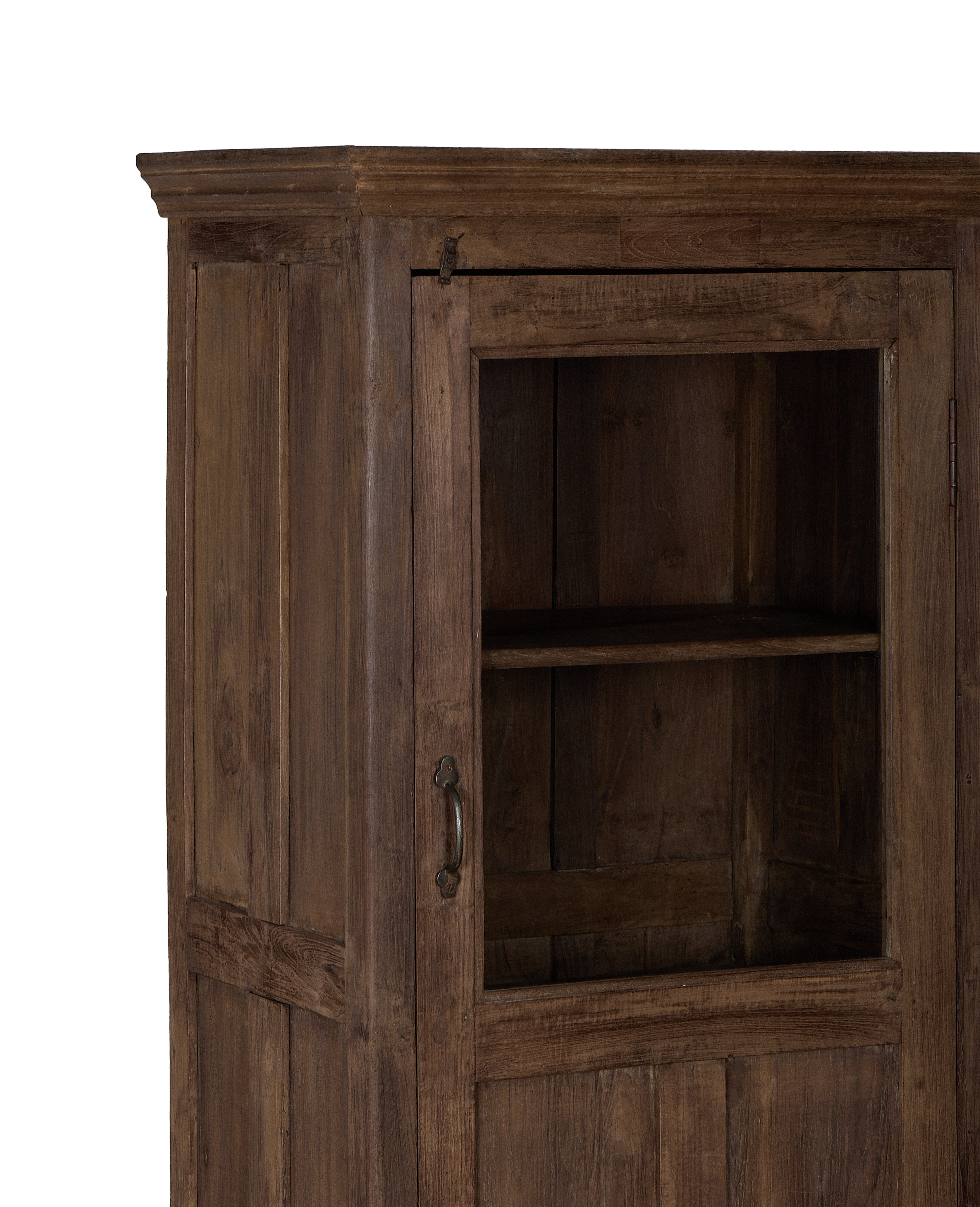 Wood Cabinet - Natural close-up