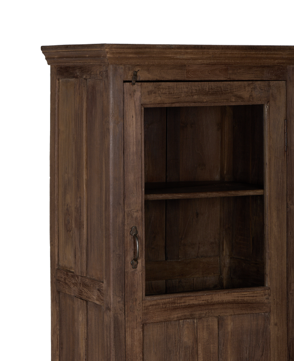 Wood Cabinet - Natural