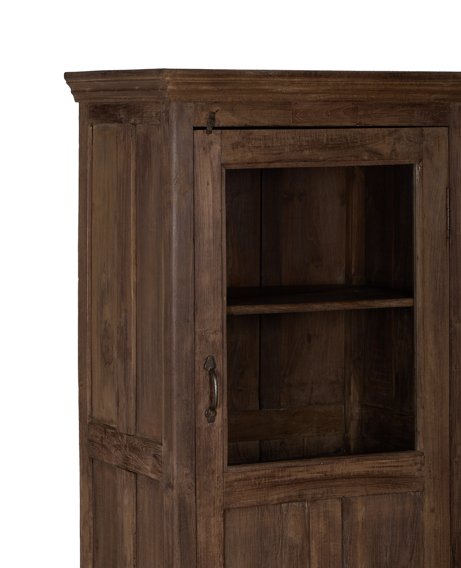 Wood Cabinet - Natural close-up