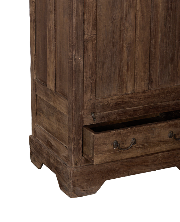 Wood Cabinet - Natural