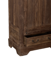 Wood Cabinet - Natural