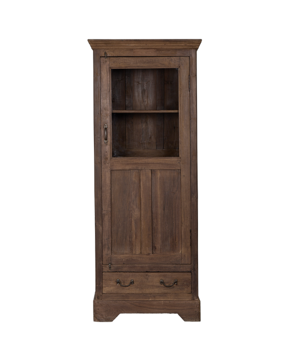 Wood Cabinet - Natural