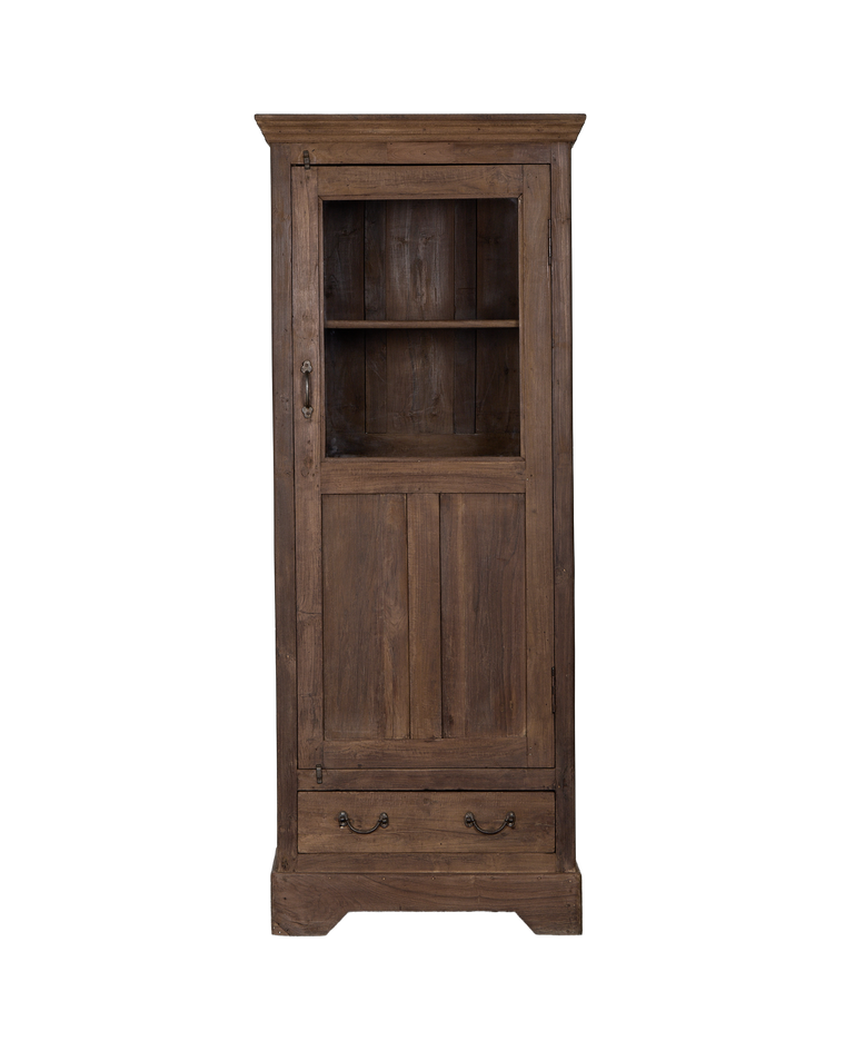 Wood Cabinet - Natural