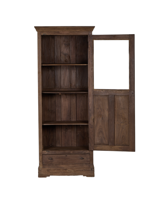 Wood Cabinet - Natural