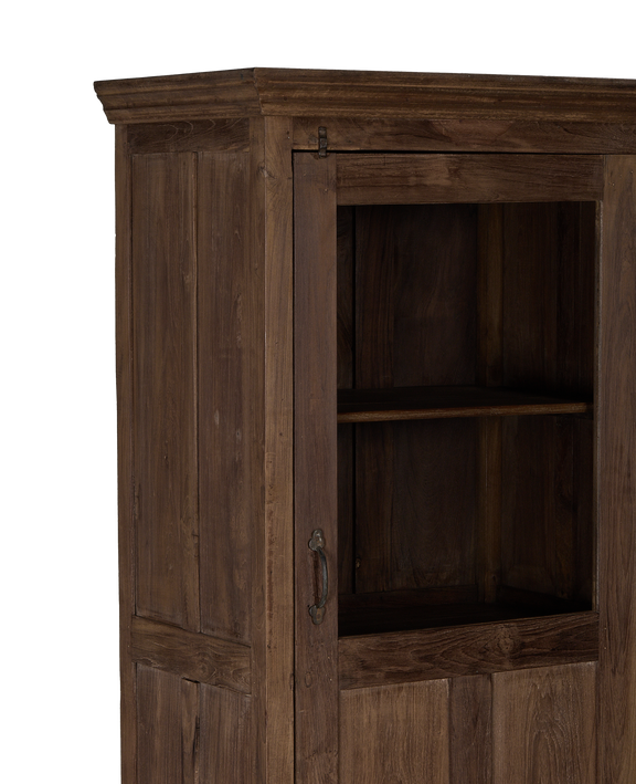 Wood Cabinet - Natural