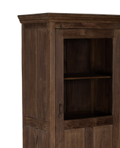 Wood Cabinet - Natural