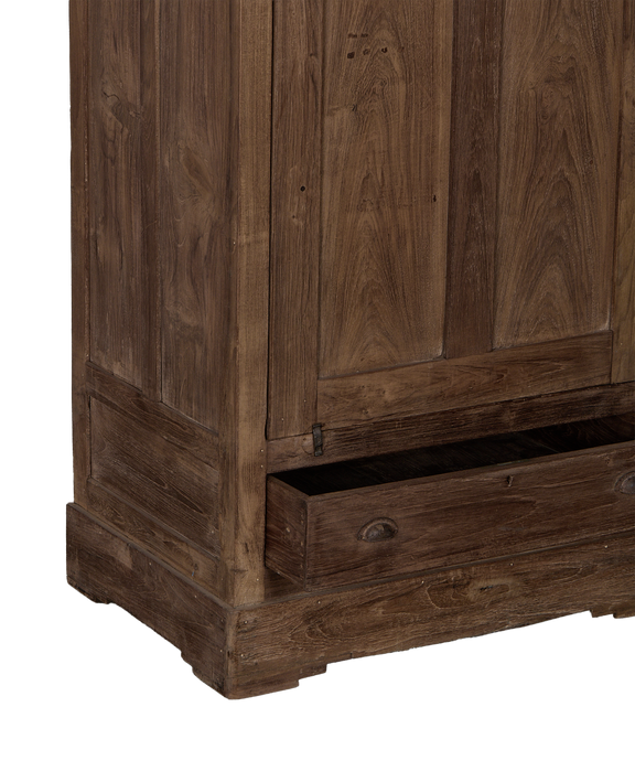 Wood Cabinet - Natural
