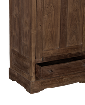 Wood Cabinet - Natural