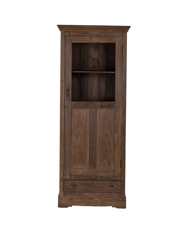 Wood Cabinet - Natural