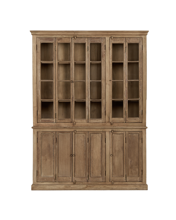 Wood Cabinet - Bleached
