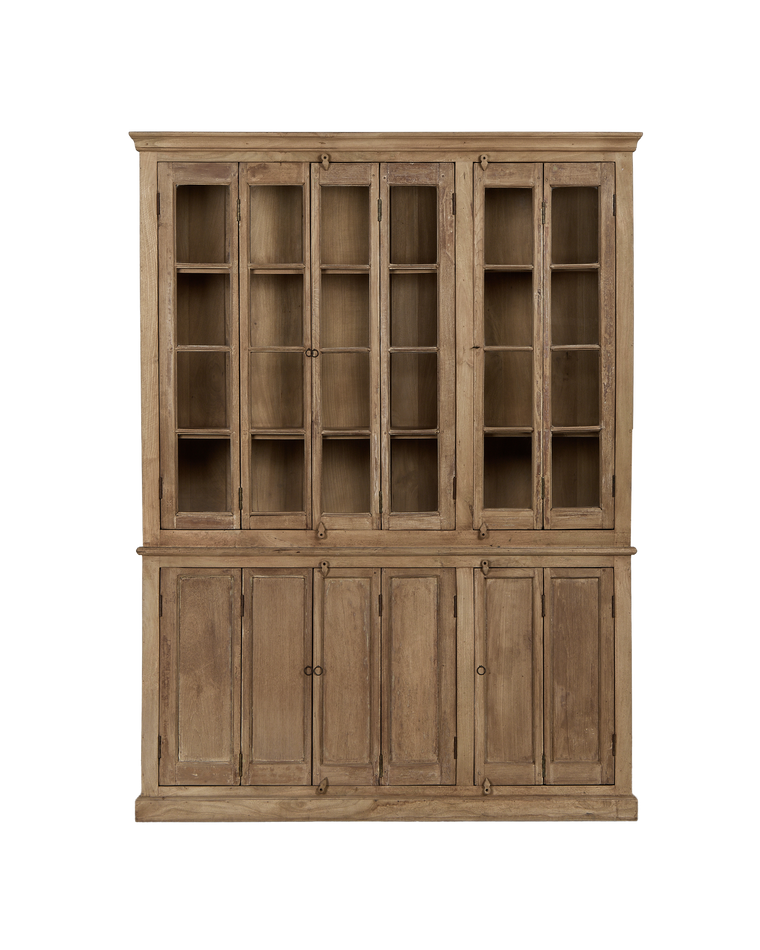 Wood Cabinet - Bleached