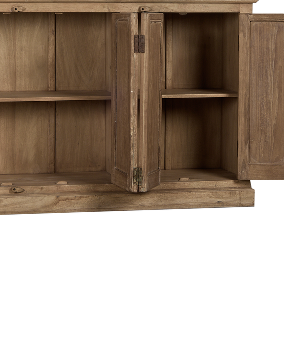 Wood Cabinet - Bleached