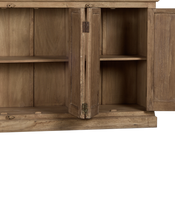 Wood Cabinet - Bleached
