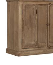 Wood Cabinet - Bleached