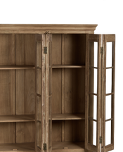 Wood Cabinet - Bleached