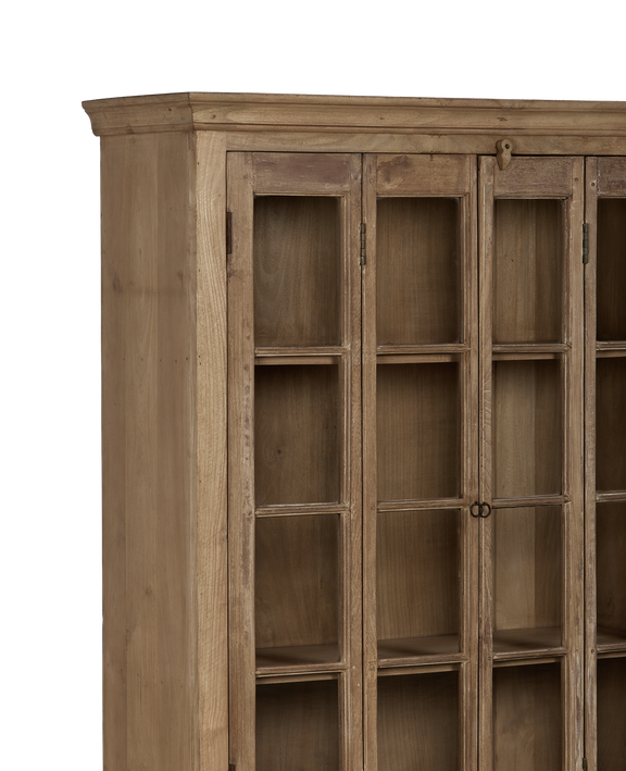 Wood Cabinet - Bleached