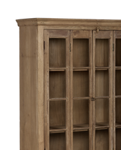 Wood Cabinet - Bleached
