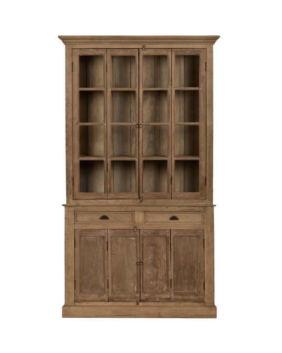 Wood Cabinet - Bleached