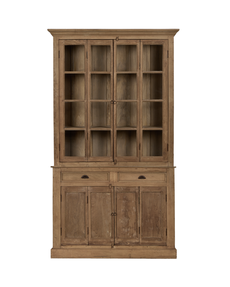 Wood Cabinet - Bleached