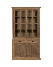 Wood Cabinet - Bleached