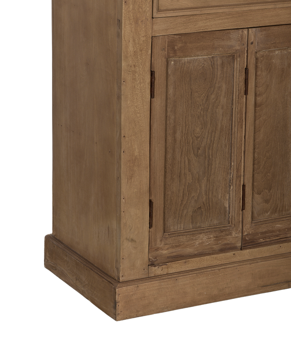 Wood Cabinet - Bleached