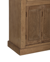 Wood Cabinet - Bleached