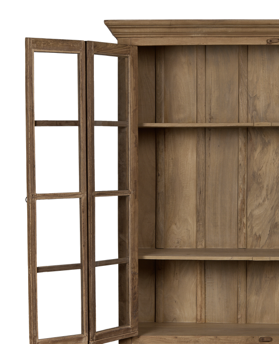 Wood Cabinet - Bleached