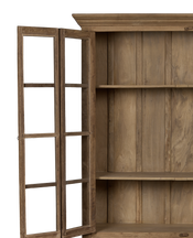 Wood Cabinet - Bleached
