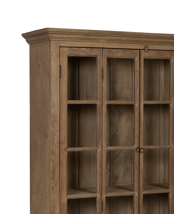 Wood Cabinet - Bleached