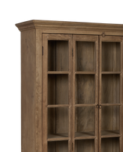 Wood Cabinet - Bleached