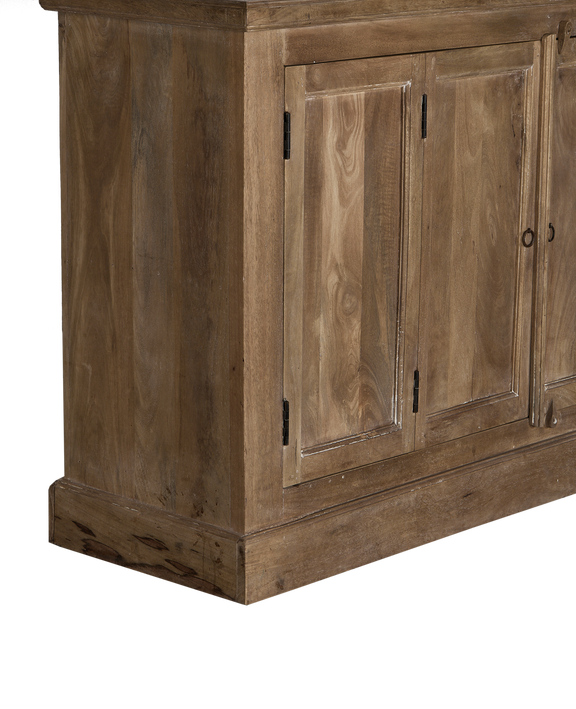 Wood Cabinet - Bleached