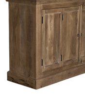 Wood Cabinet - Bleached