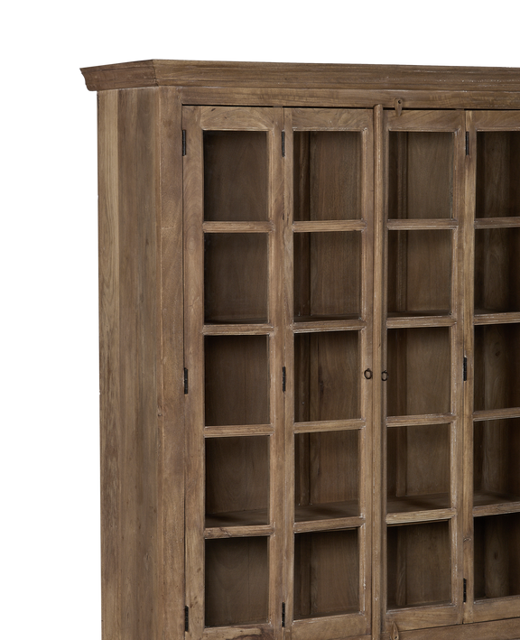Wood Cabinet - Bleached